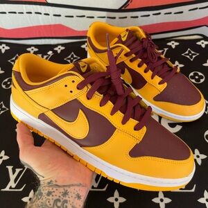 NIKE Dunk Low retro ‘Arizona State’